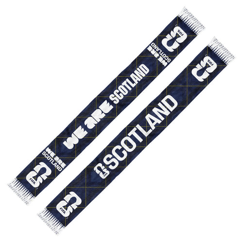 Scotland FIFA World Cup Merch 2026 We Are Scotland Scarf Game Day Gear Gift For Football Fans