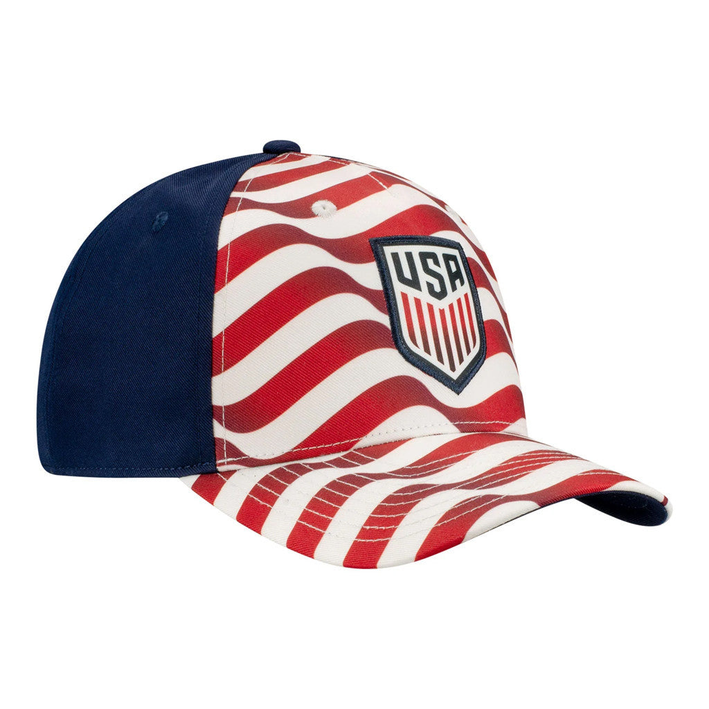 USA USMNT Merch 2026 USMNT Stripes Embroidered Hat USA FIFA World Cup Merch Game Day Gifts