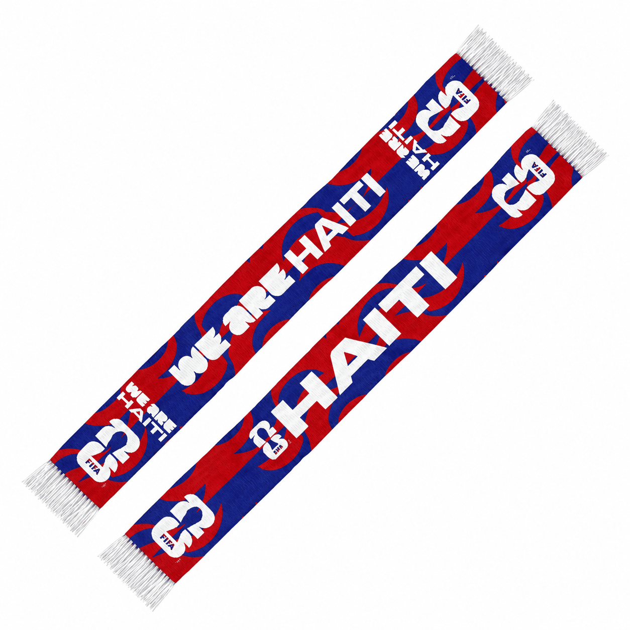 Haiti World Cup 2026 Merch We Are Haiti Scarf FIFA Gifts For Soccer Lovers