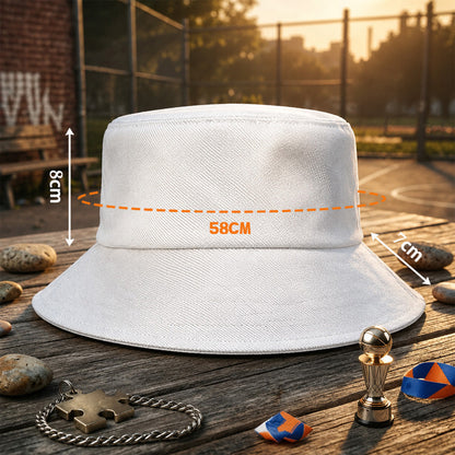 Personalized NY Knicks Finals Champions 2026 Orange Bucket Hat New York Knicks Merch Fan Gifts
