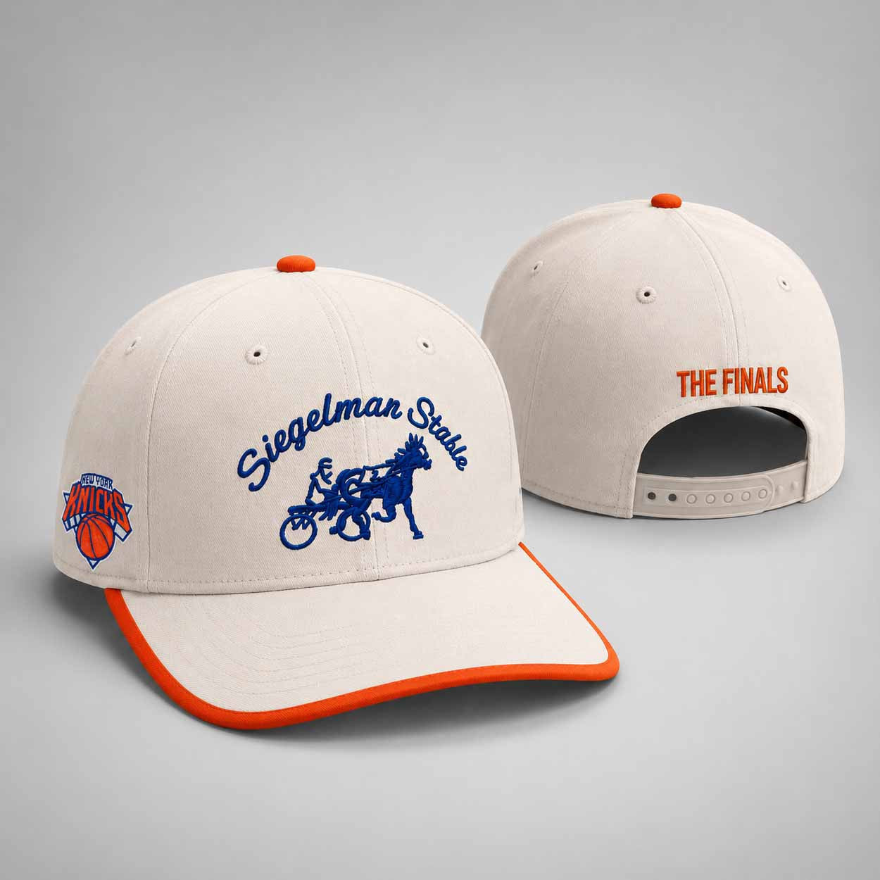 Knicks Jalen Brunson Siegelman Stable 2026 The Finals Hat Siegelman Stable Merch Fan Gift