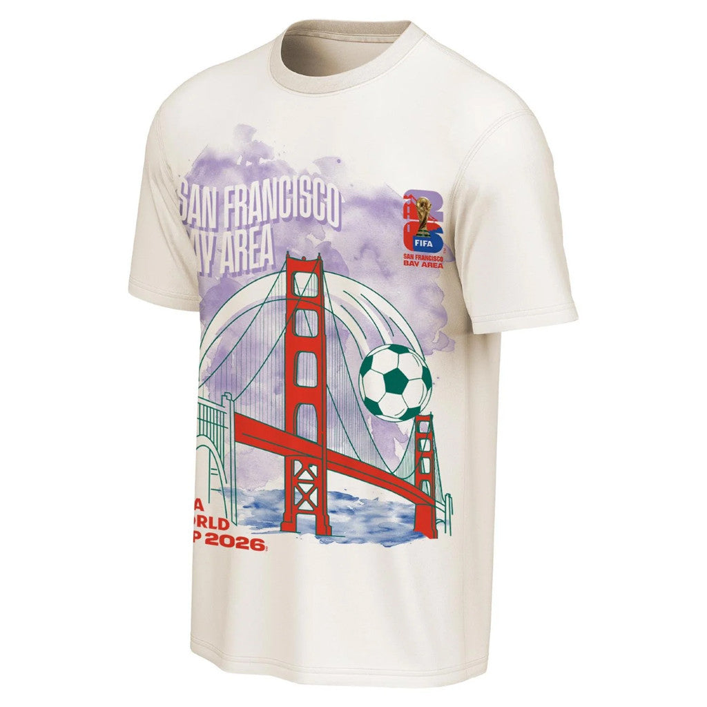 FIFA World Cup 2026 Merch Homestyle San Francisco Bay Area T-Shirt Gifts For Soccer Fans