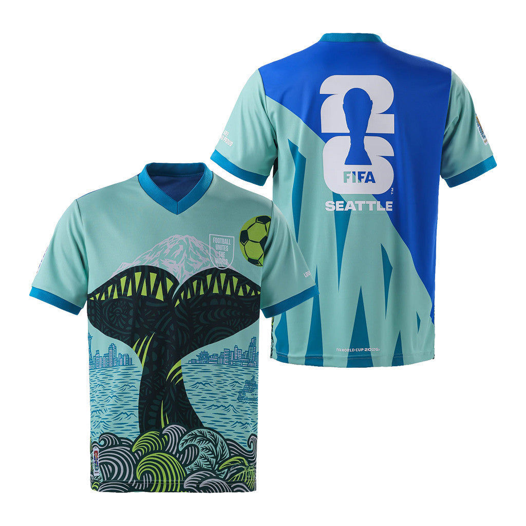 FIFA World Cup 2026 Merch Seattle Jersey Match Day Fan Gears Gifts For Football Lovers