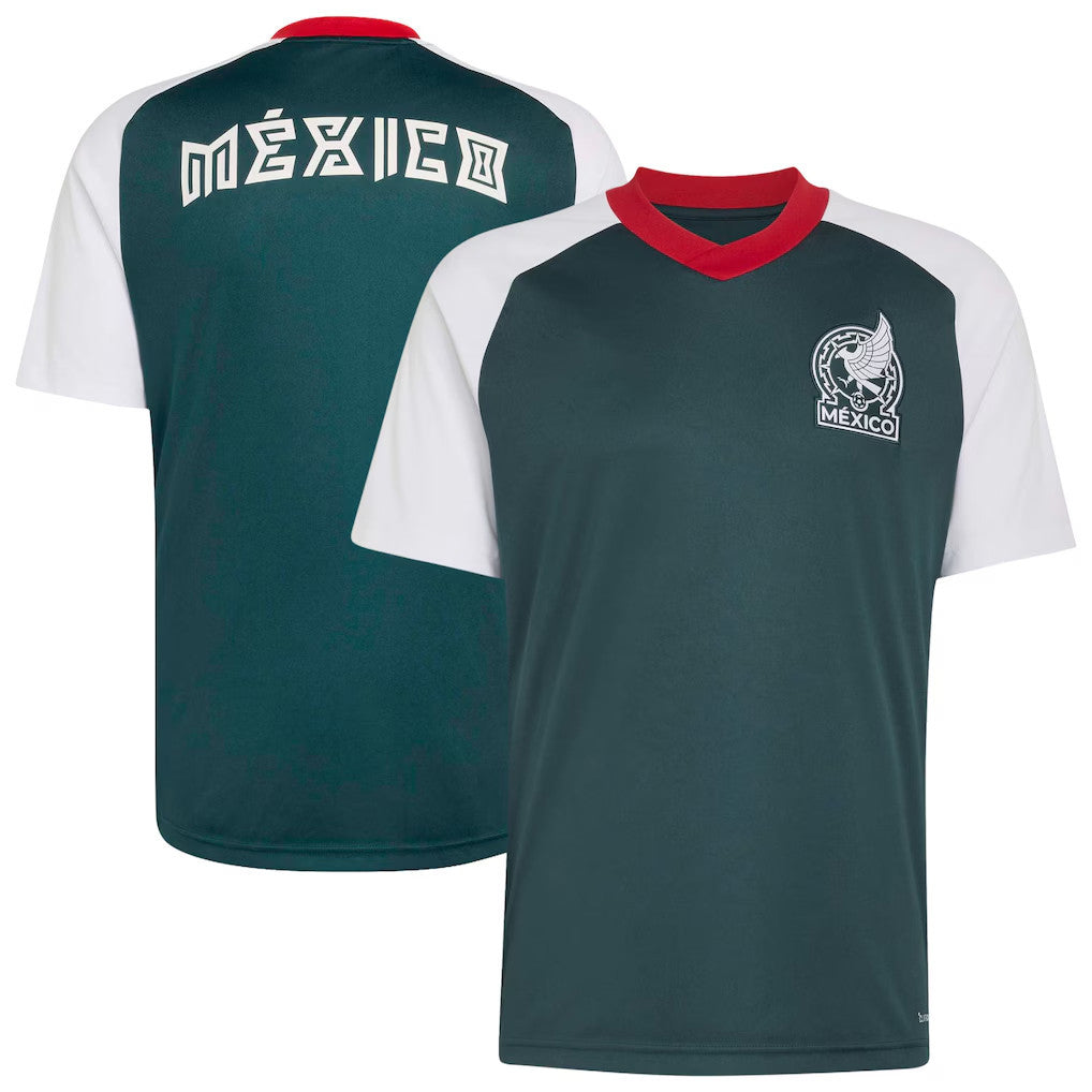 FIFA World Cup 2026 Merch Mexico National Team 2026 Pre-Match Jersey Gifts For Football Fans