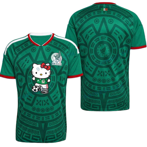 Hello Kitty X Mexico World Cup 2026 Soccer Jersey Mexico National Team Merch Cute Game Day Gift