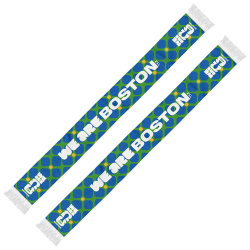 FIFA World Cup 2026 Merch Boston Host City Scarf We The Boston Scarf Game Day Fan Gears
