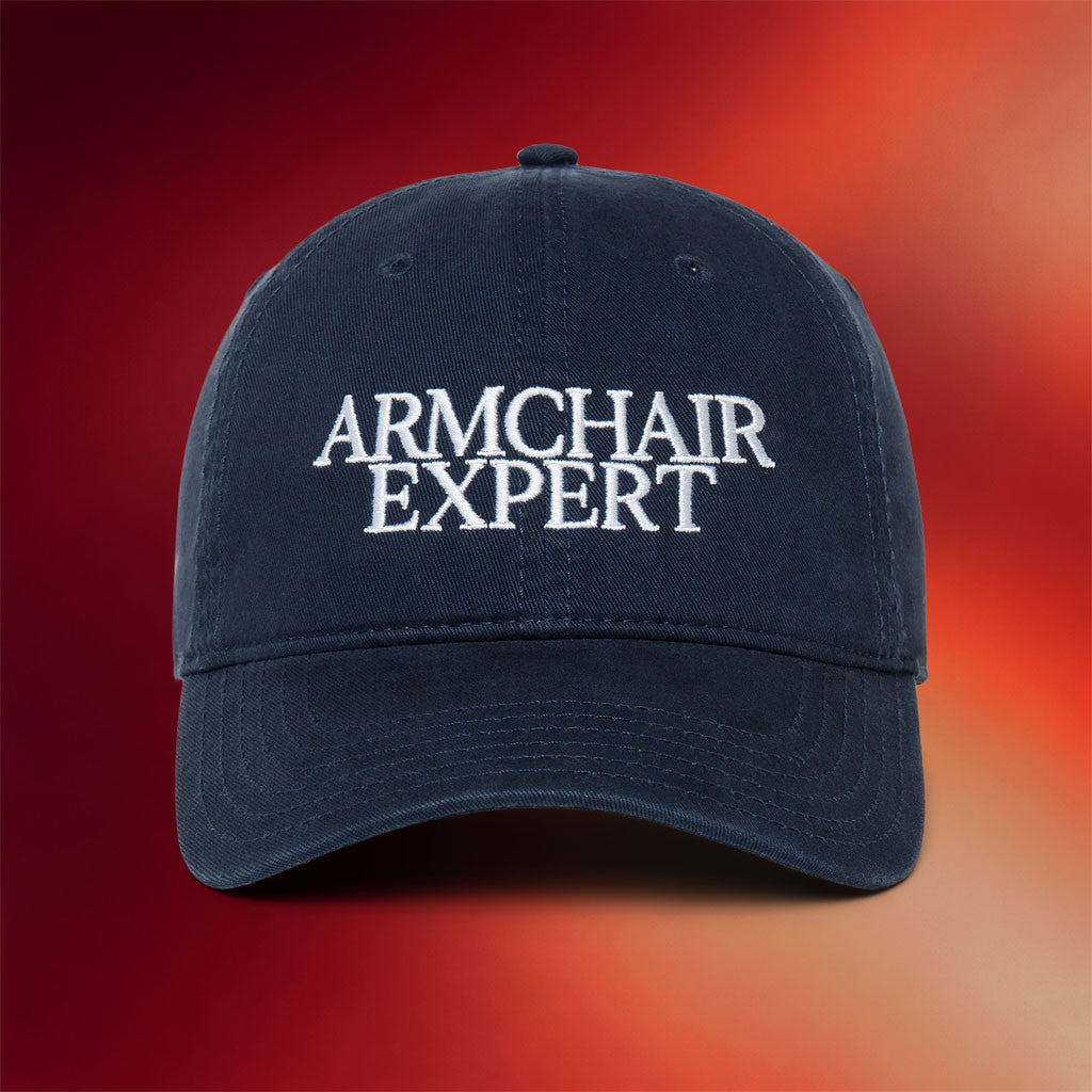 Armchair Expert Merch 2026 Atelier Cap Armchair Expert Embroidered Hat Gifts For Podcast Fans