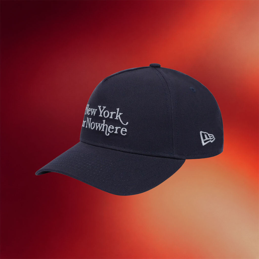 New York Or Nowhere Merch NYON X Yankees Motto Hat Embroidered Dad Fathers Day Gifts