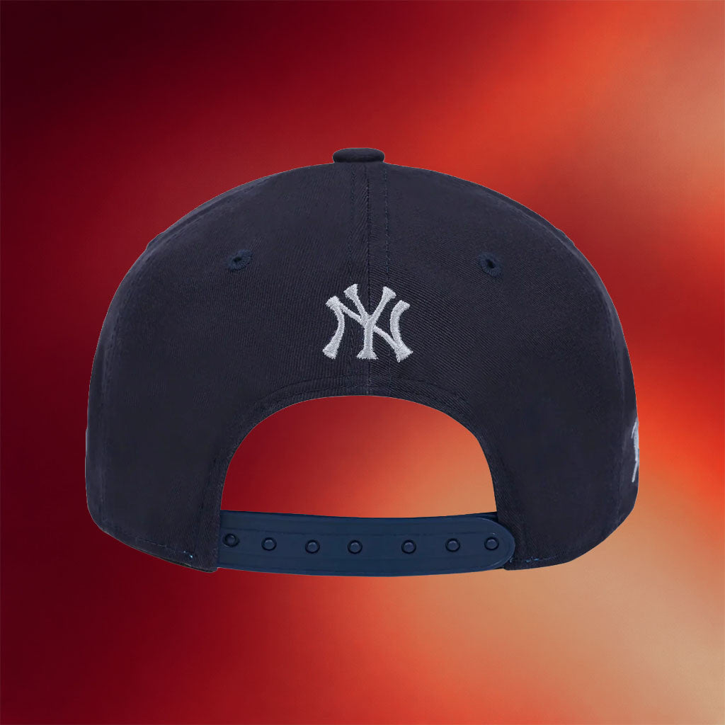New York Or Nowhere Merch NYON X Yankees Motto Hat Embroidered Dad Fathers Day Gifts