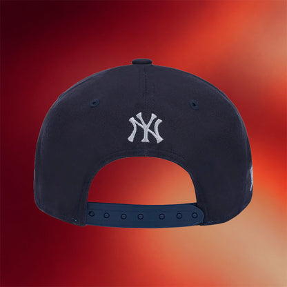 New York Or Nowhere Merch NYON X Yankees Motto Hat Embroidered Dad Fathers Day Gifts
