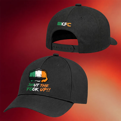 Shut The Fook Up Hat Conor McGregor Hats Embroidered BKFC Merch Fathers Day Presents