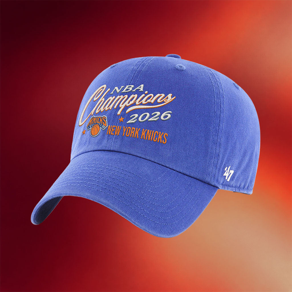 New York Knicks Champions Merch 2026 NY Knicks 47 Finals Champions Embroidered Hat Best Gifts