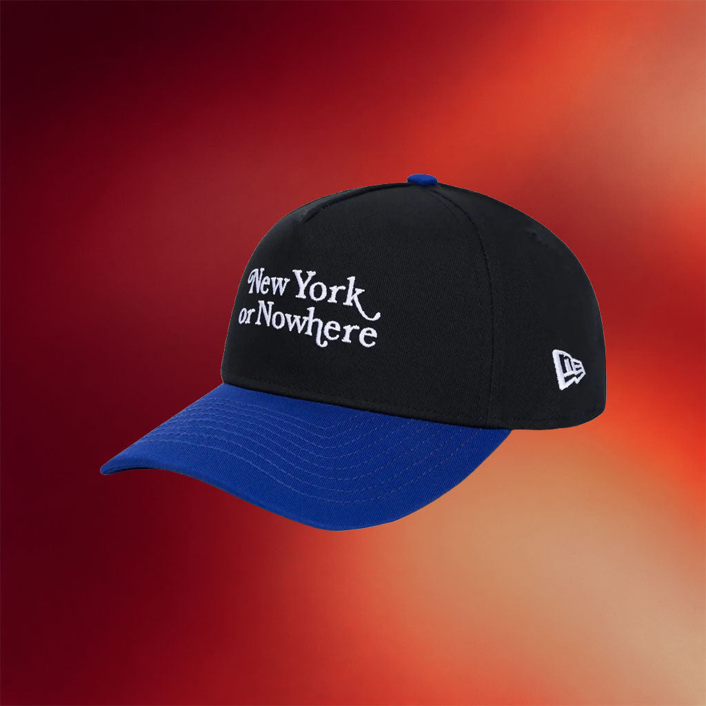 New York Or Nowhere Merch NYON X Mets Motto Embroidered Hat Gifts For Baseball Enthusiast
