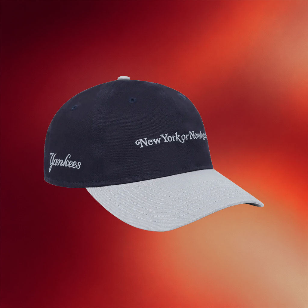 New York Or Nowhere Merch NYON X Yankees Signature Hat Embroidered Baseball Fan Gear Gifts