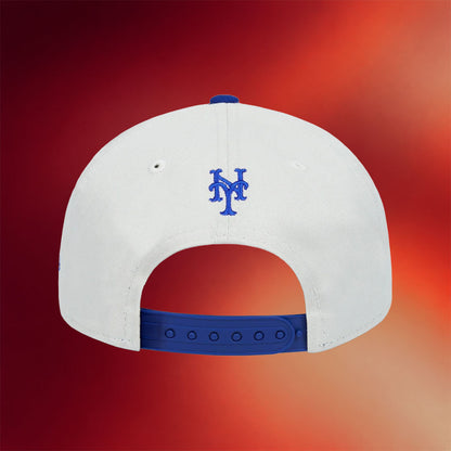 New York Or Nowhere Merch NYON X Mets Motto Embroidered Hat 2026 Baseball Enthusiast Gifts