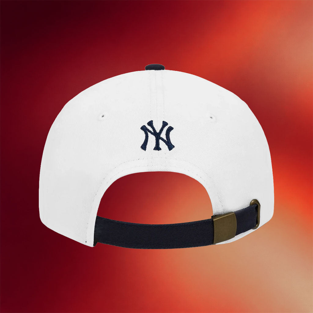 New York Or Nowhere Merch NYON X Yankees Signature Hat Embroidered Baseball Enthusiast Gifts