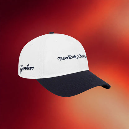 New York Or Nowhere Merch NYON X Yankees Signature Hat Embroidered Baseball Enthusiast Gifts