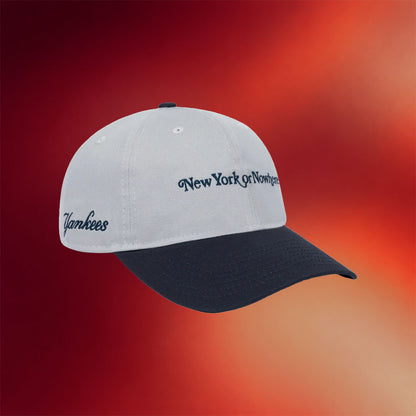 New York Or Nowhere Merch NYON X Yankees Signature Embroidered Hat Father's Day Present Ideas