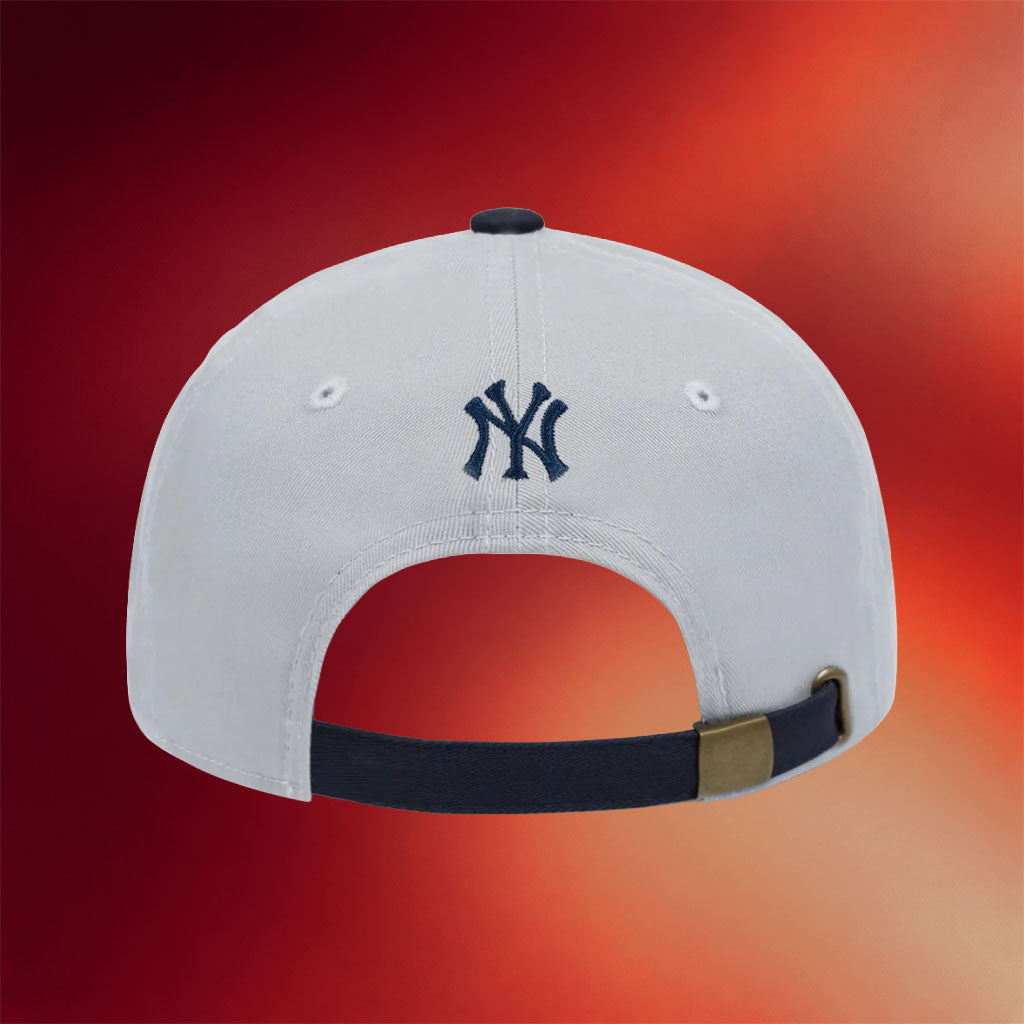 New York Or Nowhere Merch NYON X Yankees Signature Embroidered Hat Father's Day Present Ideas