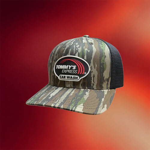 Cleetus McFarland Merch 2026 Dr Parker Tommy's Express Camo Car Wash Trucker Hat Gift For Dad