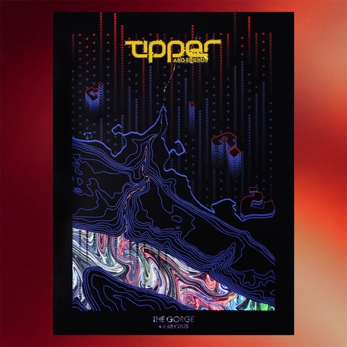 Tipper Merch 2026 Gorge Poster Tipper And Friends Poster Wall Art Decor For Living Room