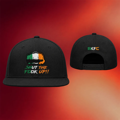 Shut The Fook Up Hat Conor McGregor Snapback Hat Embroidered BKFC Merch Gifts For Brothers