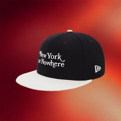 New York Or Nowhere Merch NYON X Yankees Motto Snapback Hat Embroidered Fathers Day Gifts 2026