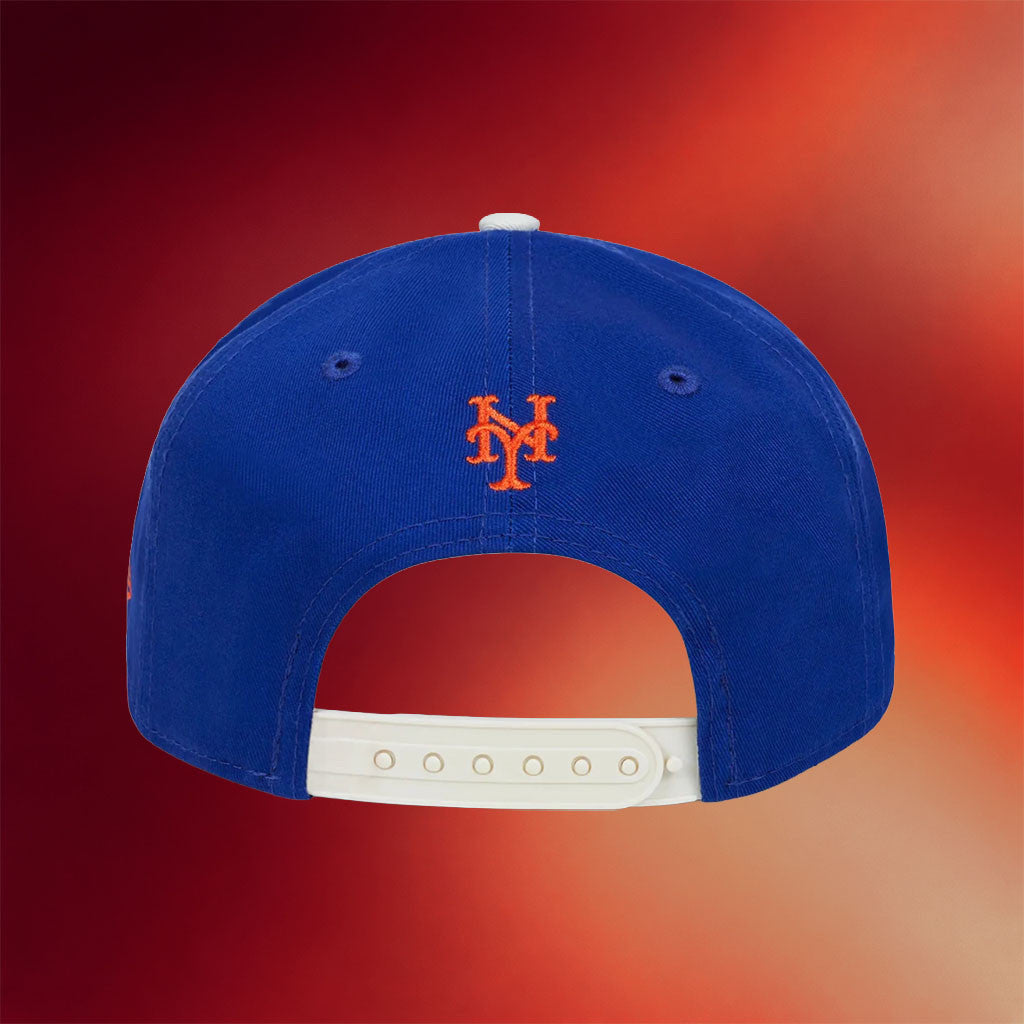 New York Or Nowhere Merch NYON X Mets Motto Two Tone Hat Embroidered Special Step Dad Gifts
