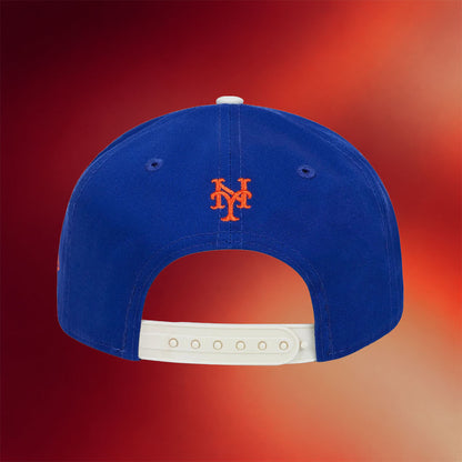 New York Or Nowhere Merch NYON X Mets Motto Two Tone Hat Embroidered Special Step Dad Gifts