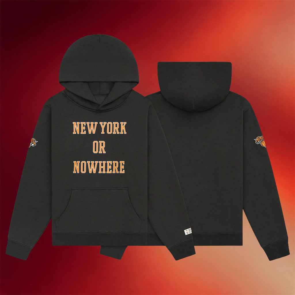 New York Or Nowhere Merch NYON X Knicks Hoodie 2026 Perfect Gifts For Basketball Lovers