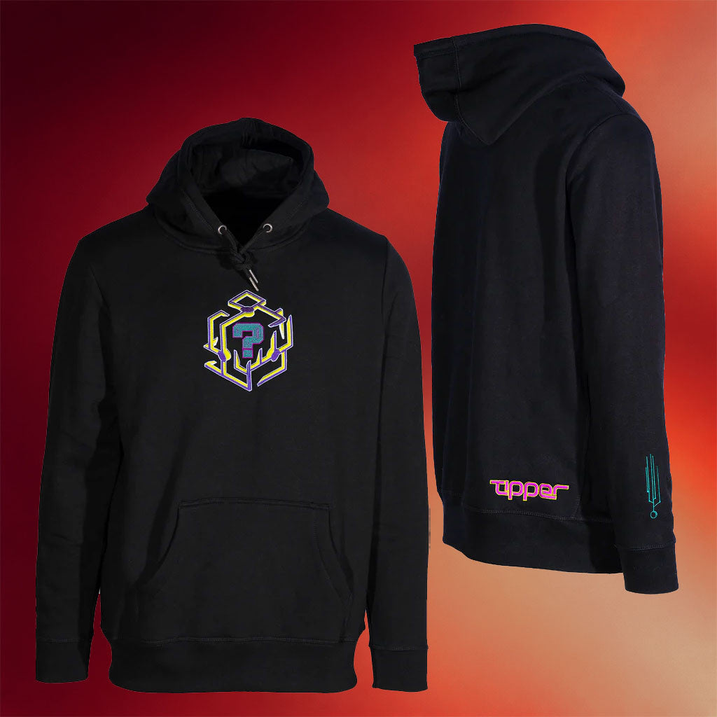 Tipper Merch 2026 Cubic Black Hoodie Tipper Hoodie Music Related Gifts For Guys