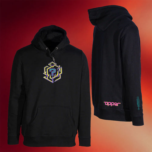Tipper Merch 2026 Cubic Black Hoodie Tipper Hoodie Music Related Gifts For Guys