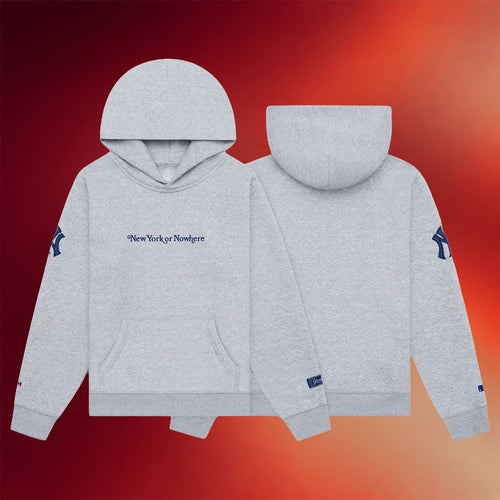 New York Or Nowhere Merch NYON X Yankees Signature Hoodie Father In Law Gifts Dad's Day