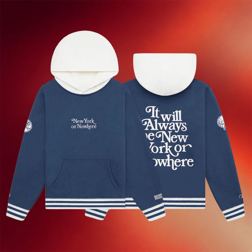 New York Or Nowhere Merch NYON X Yankees Motto Hoodie 2026 Baseball Fan Apparel Gifts Ideas