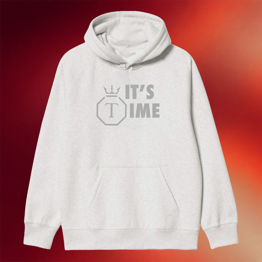 Ilia Topuria Merch 2026 It's Time Hoodie UFC Merch Gifts Ideas For Fathers Day