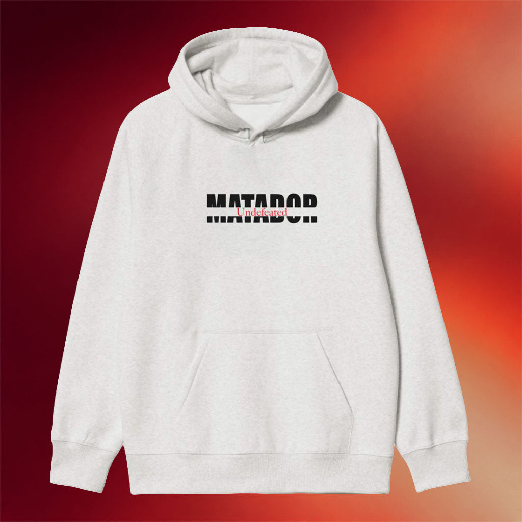 Ilia Topuria Merch 2026 Matador Hoodie Undefeated Hoodie UFC Merch Gifts For Dudes