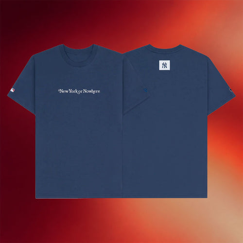 New York Or Nowhere Merch NYON X Yankees Signature T-Shirt Baseball Fan Tee Father's Day Gifts