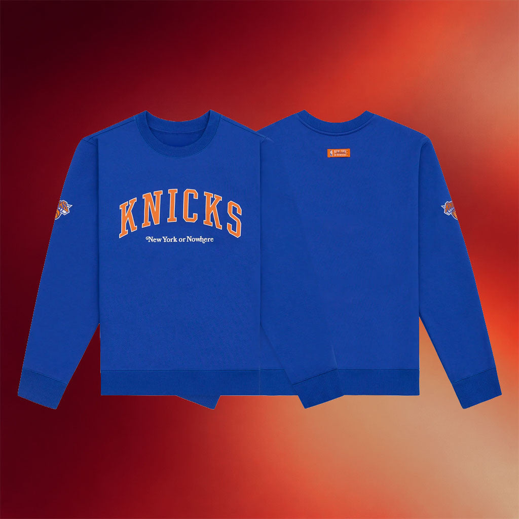 New York Or Nowhere Merch NYON X Knicks Alumni Crewneck Sweatshirt 2026 Basketball Fan Gifts