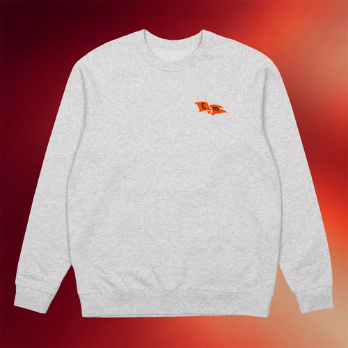 Conor McGregor Merch 2026 CM Grey Crewneck Conor McGregor Sweatshirt Gift For UFC Fans