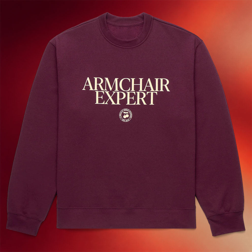 Armchair Expert Merch 2026 Atelier Crewneck Armchair Expert Sweatshirt Gifts For Wife