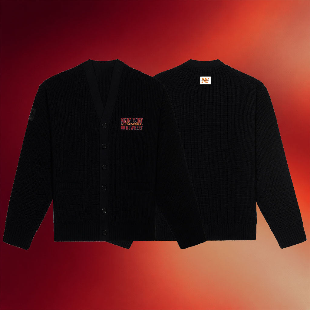 New York Or Nowhere Merch NYON X Knicks Crossover Cardigan 2026 Gifts Ideas For Sisters