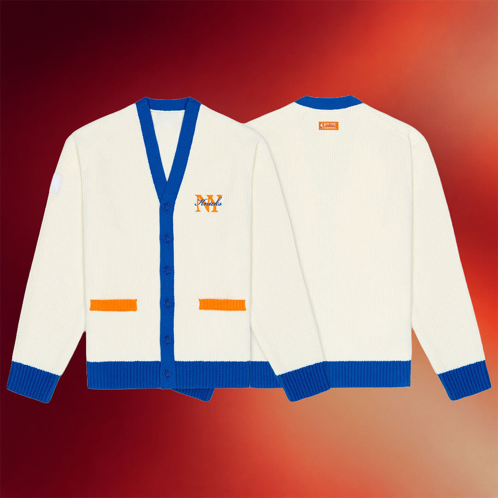 New York Or Nowhere Merch NYON X Knicks Rafters Cardigan Unique Gifts For Besties