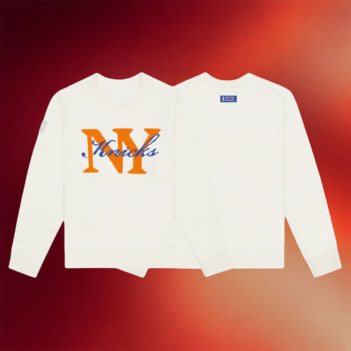 New York Or Nowhere Merch NYON X Knicks Rafters Sweater Presents For Basketball Fans