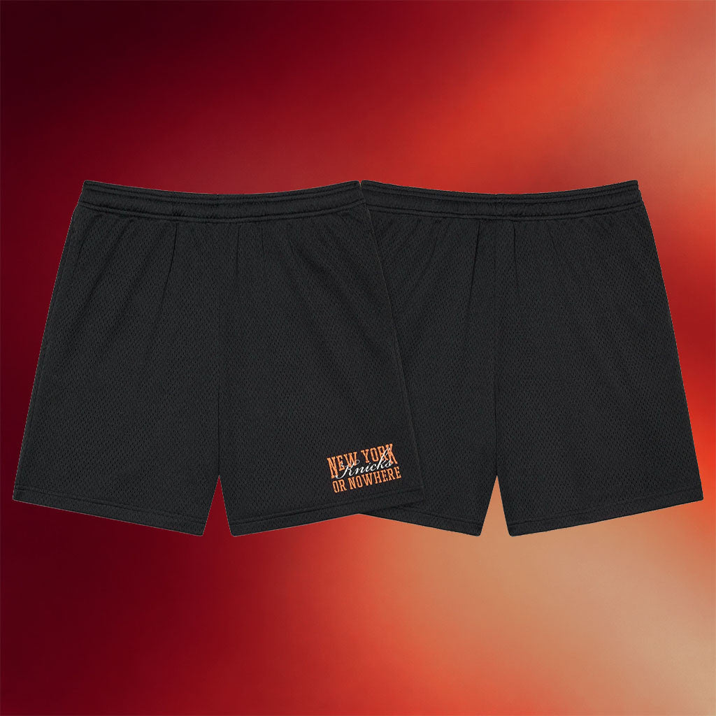 New York Or Nowhere Merch NYON X Knicks Crossover Shorts Father's Day Gifts For Son In Law