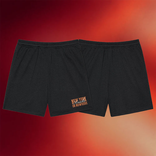 New York Or Nowhere Merch NYON X Knicks Crossover Shorts Father's Day Gifts For Son In Law