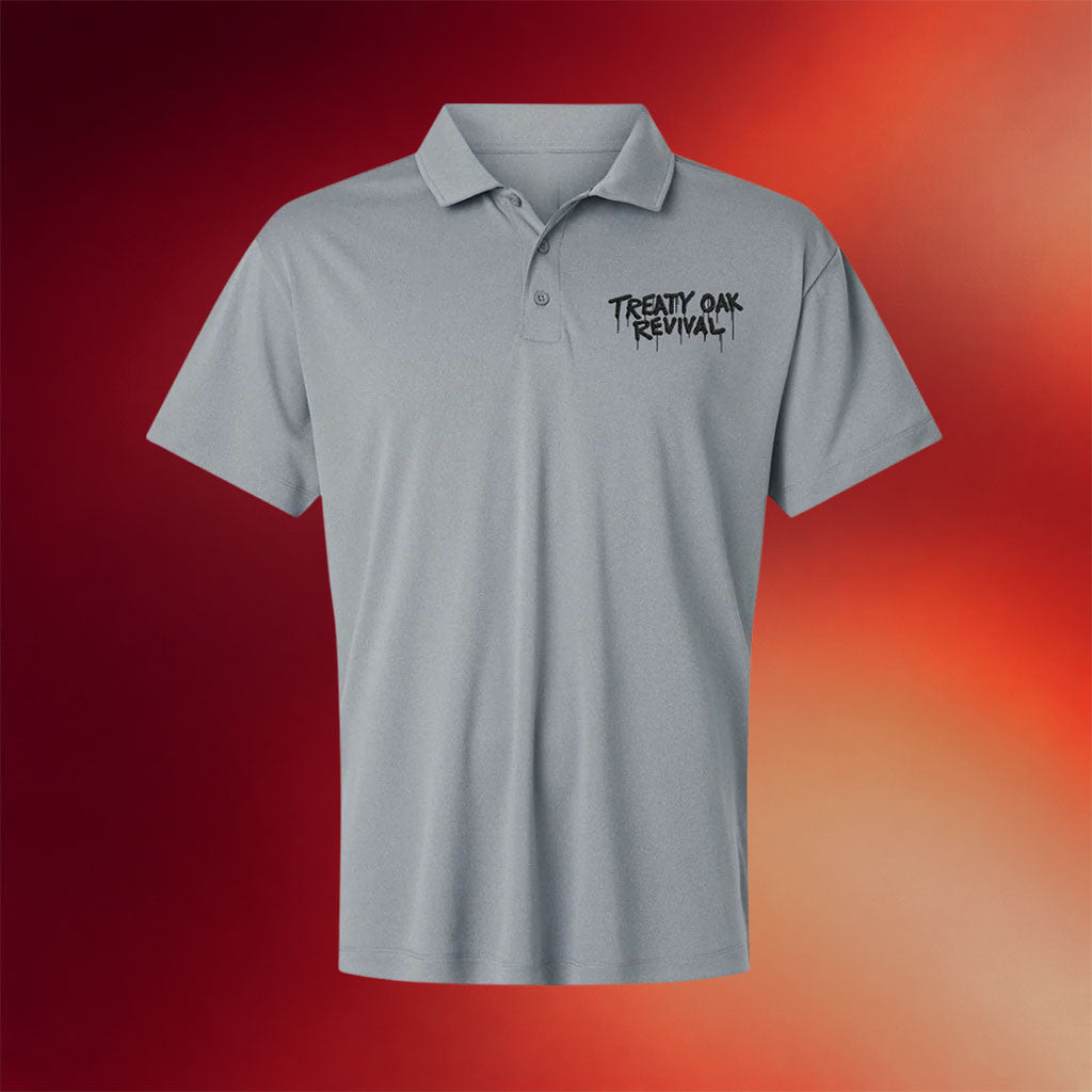 Treaty Oak Revival Merch 2026 TOR Golf Polo Shirt Presents For Rock Music Lovers