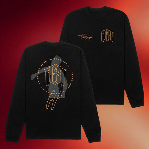 Conor McGregor Merch 2026 CM Black Long Sleeve Shirt UFC Merch Present For Brothers