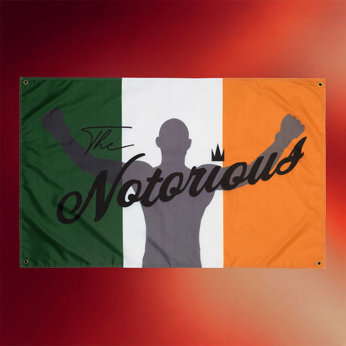 Conor McGregor Merch 2026 The Notorious Flag Irish Flag UFC Merch Home Decor Ideas