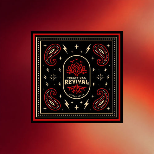 Treaty Oak Revival Merch 2026 Treaty Oak Revival Bandana Gift For Rock Lover