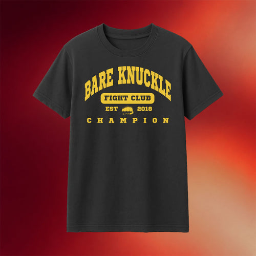 Bare Knuckle Merch 2026 BKFC Champion T-Shirt Something Special For Fathers Day